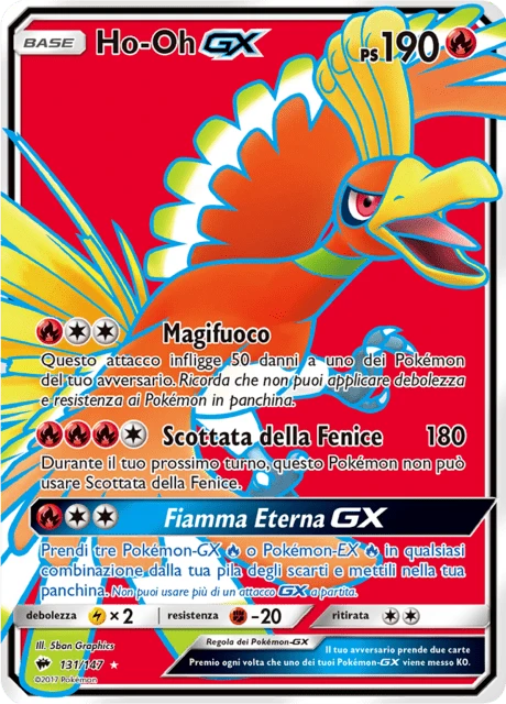 Ho-Oh-GX – Holo