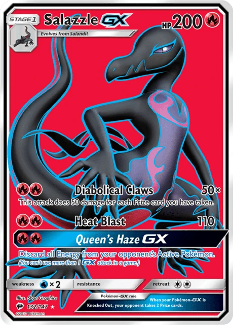 Salazzle GX – Holo