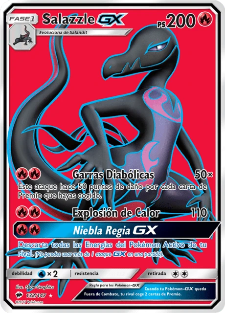 Salazzle-GX – Holo