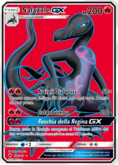 Salazzle-GX – Holo