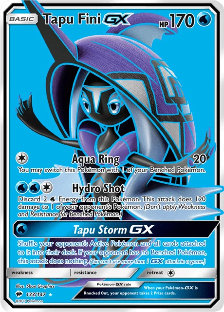 Tapu Fini GX – Holo