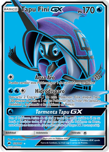 Tapu Fini-GX – Holo