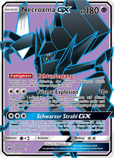 Necrozma-GX – Holo