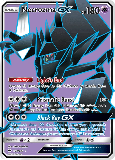 Necrozma GX – Holo
