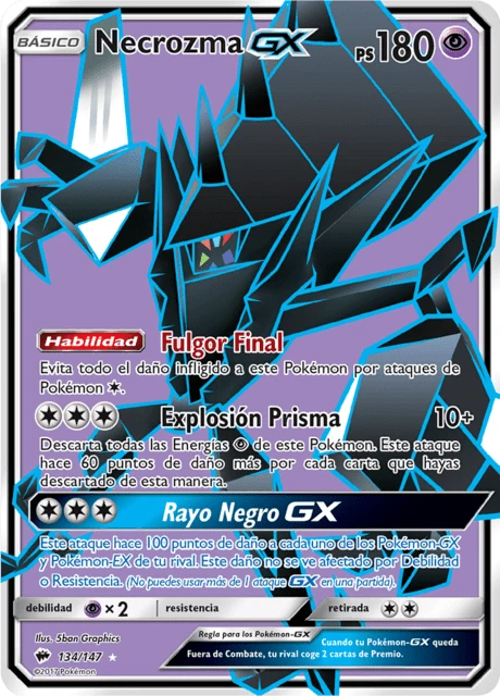 Necrozma-GX – Holo