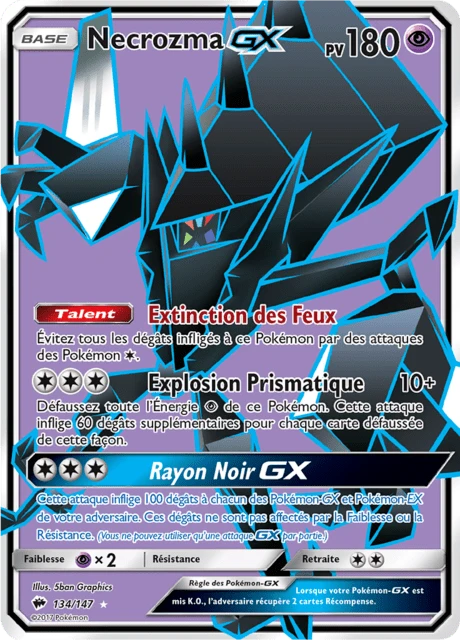 Necrozma-GX – Holo