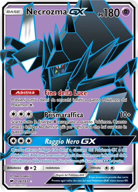 Necrozma-GX – Holo