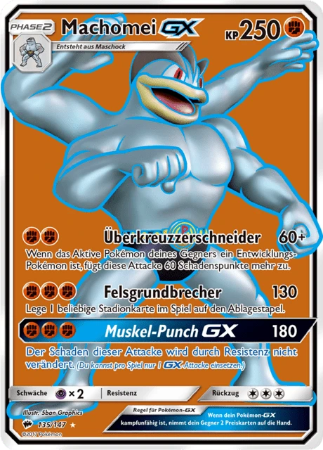 Machomei-GX – Holo