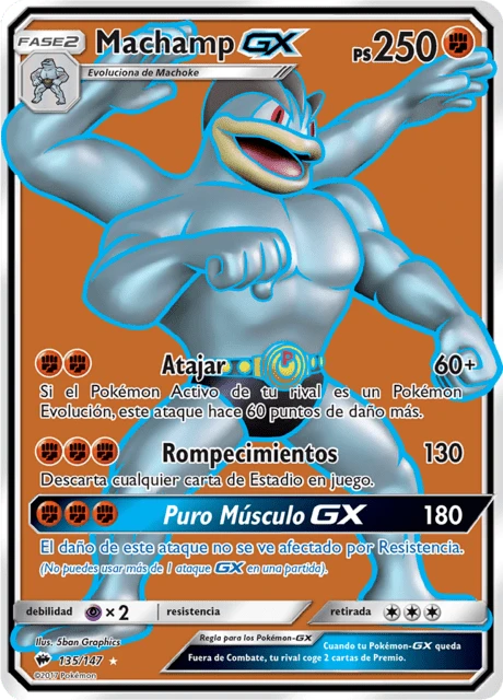 Machamp-GX – Holo