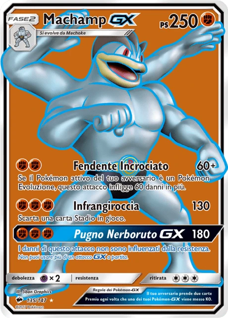 Machamp-GX – Holo