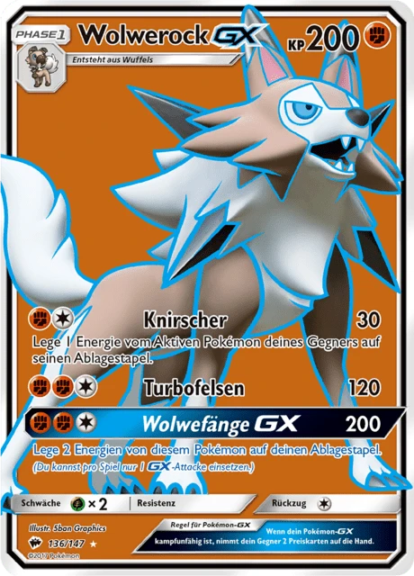 Wolwerock-GX – Holo
