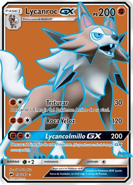 Lycanroc-GX – Holo