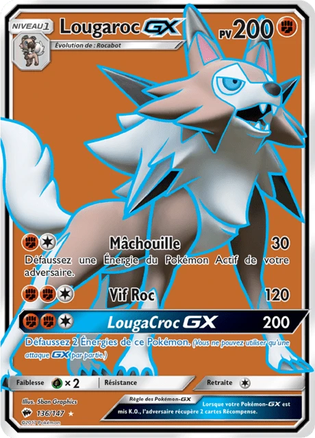 Lougaroc-GX – Holo