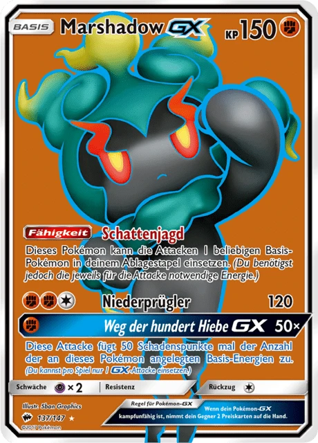 Marshadow-GX – Holo
