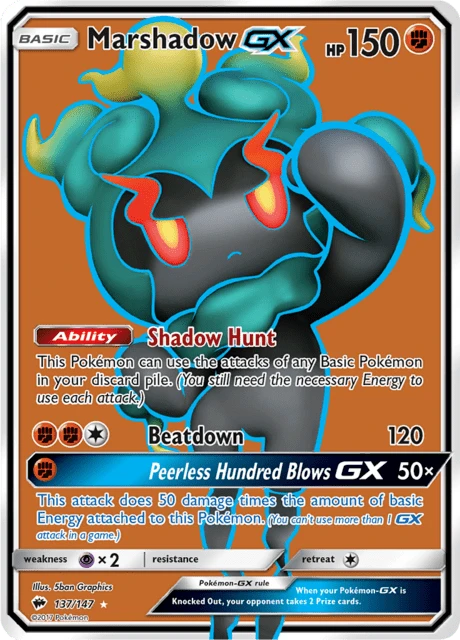 Marshadow GX – Holo