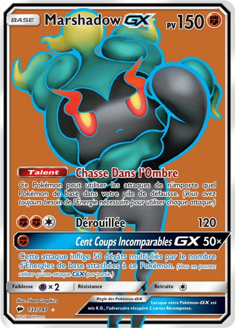 Marshadow-GX – Holo