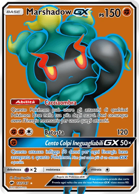 Marshadow-GX – Holo