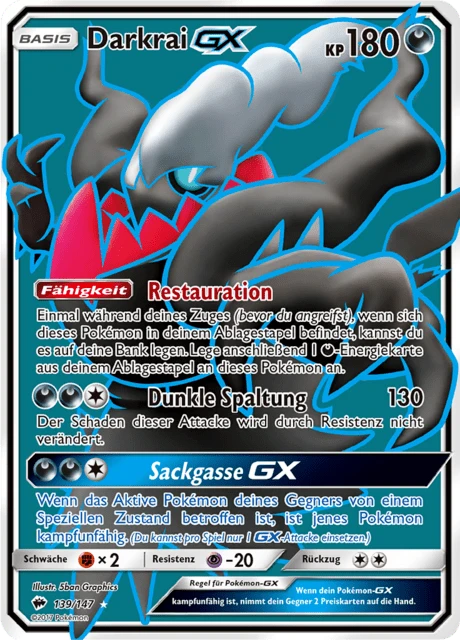 Darkrai-GX – Holo