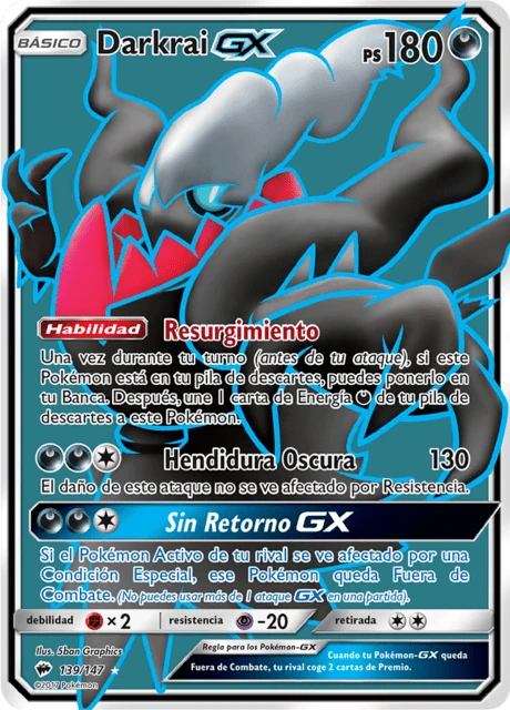 Darkrai-GX – Holo