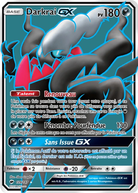 Darkrai-GX – Holo