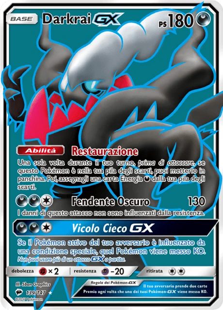 Darkrai-GX – Holo