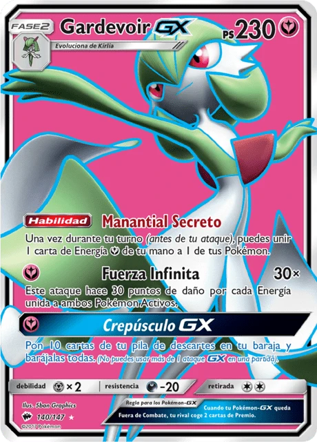 Gardevoir-GX – Holo