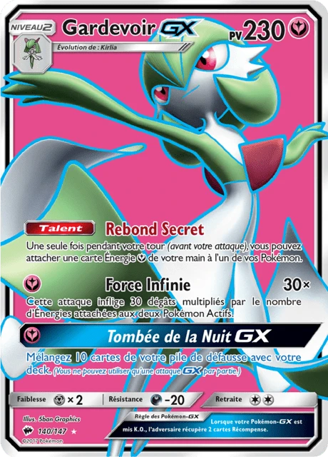 Gardevoir-GX – Holo