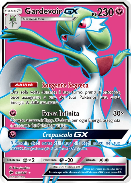 Gardevoir-GX – Holo