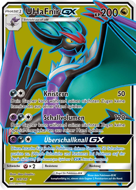 UHaFnir-GX – Holo