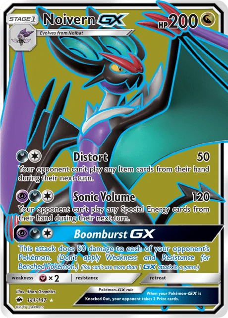 Noivern GX – Holo