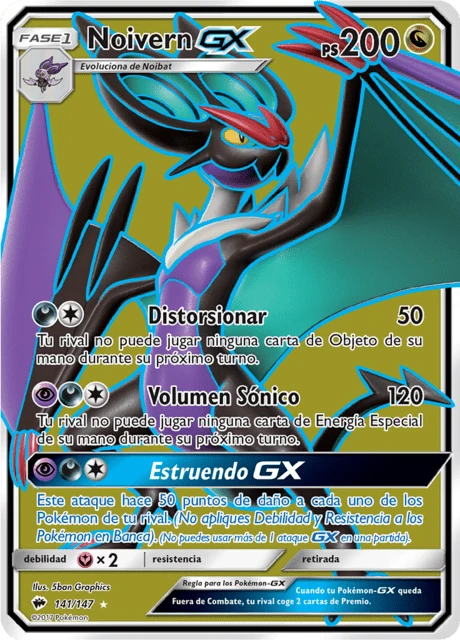Noivern-GX – Holo
