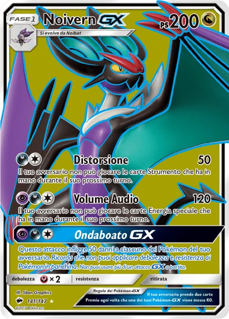 Noivern-GX – Holo