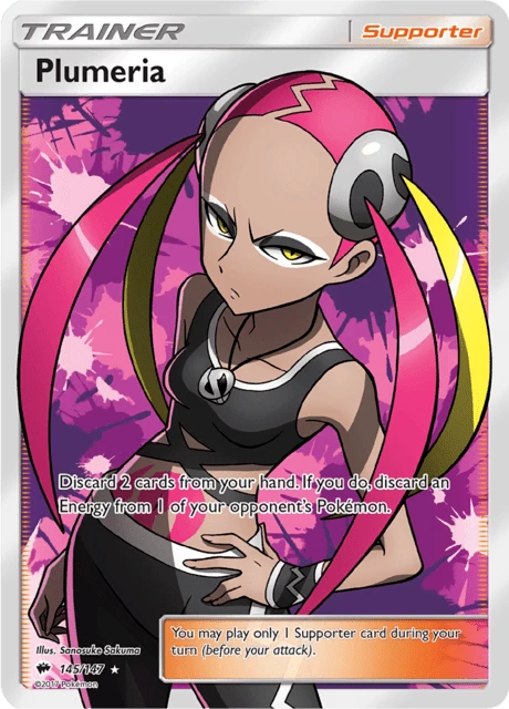 Plumeria – Holo