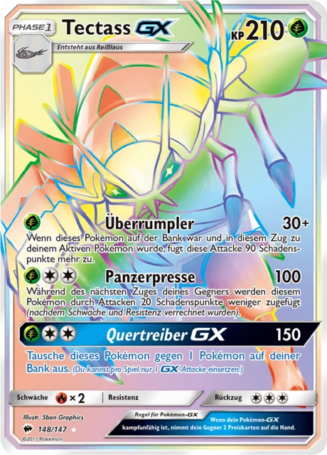 Tectass-GX – Holo