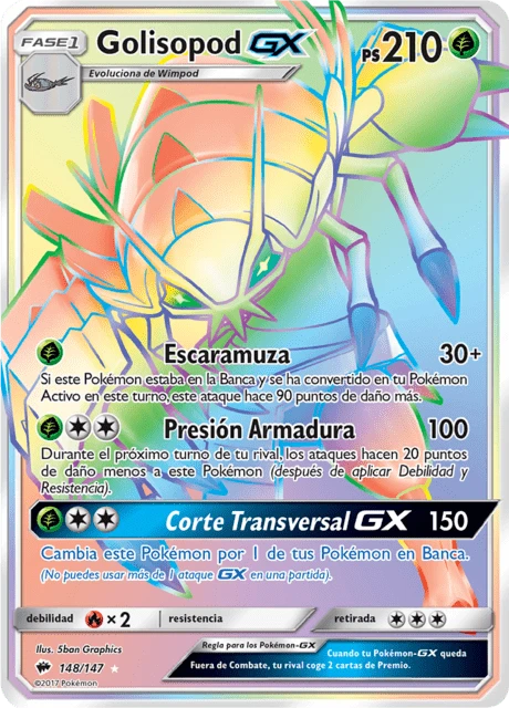 Golisopod-GX – Holo