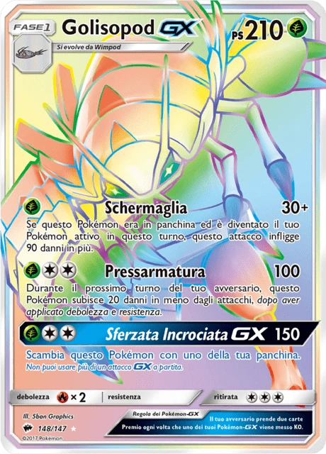Golisopod-GX – Holo