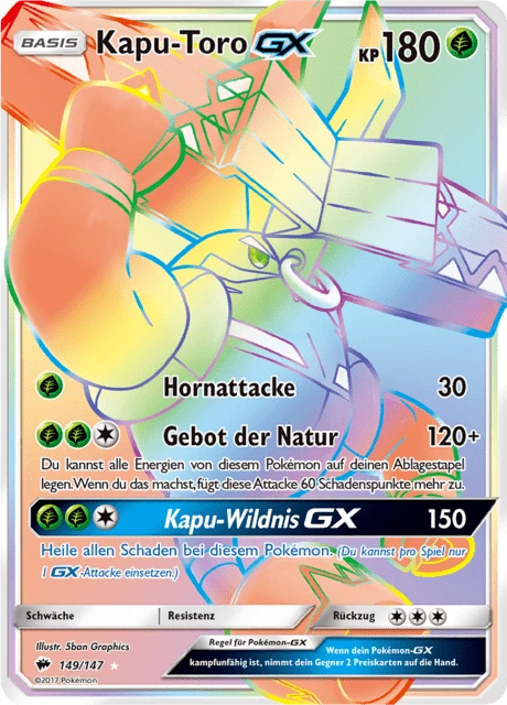 Kapu-Toro-GX – Holo