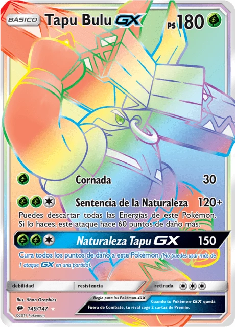 Tapu Bulu-GX – Holo