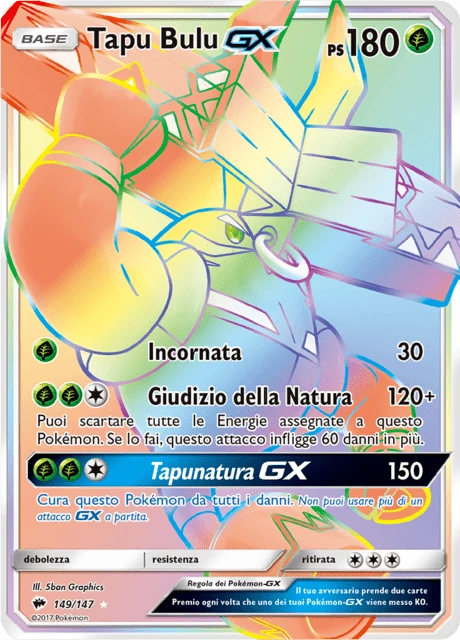 Tapu Bulu-GX – Holo