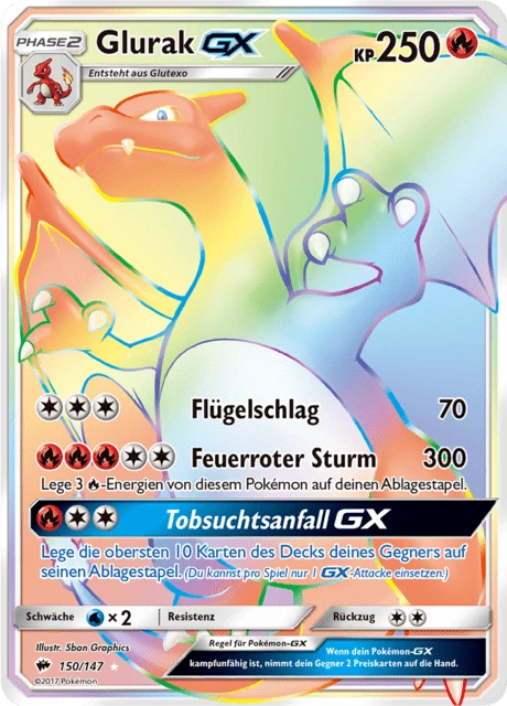 Glurak-GX – Holo