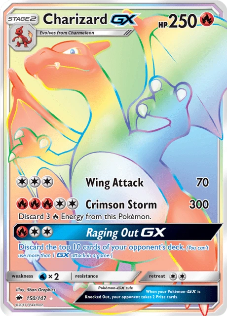 Charizard GX – Holo
