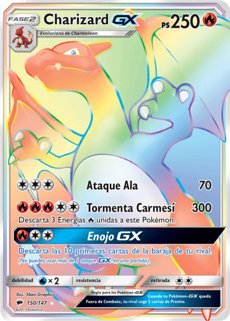 Charizard-GX – Holo