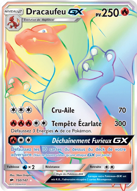 Dracaufeu-GX – Holo