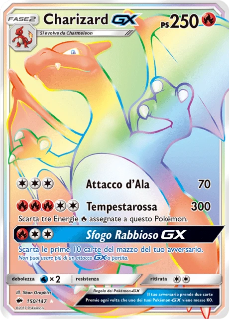 Charizard-GX – Holo