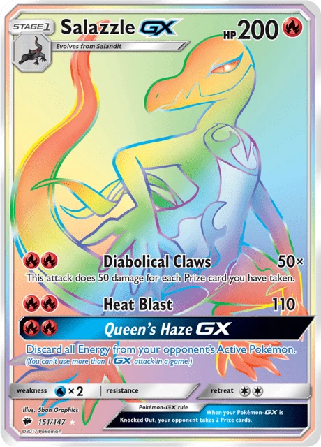Salazzle GX – Holo