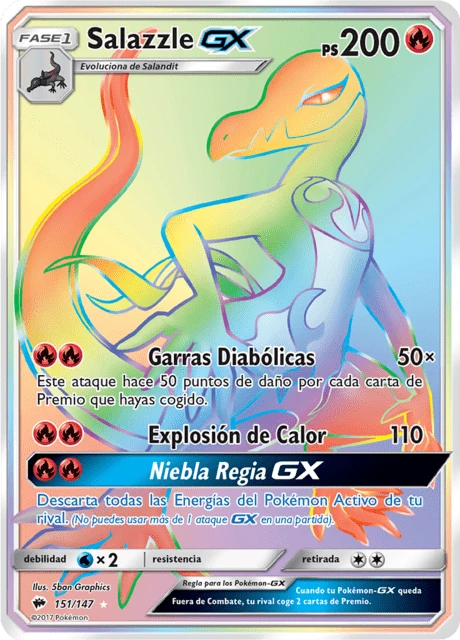 Salazzle-GX – Holo
