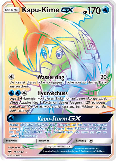 Kapu-Kime-GX – Holo