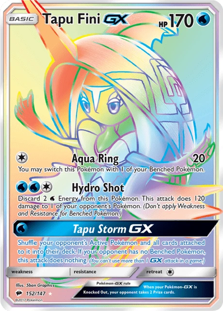 Tapu Fini GX – Holo