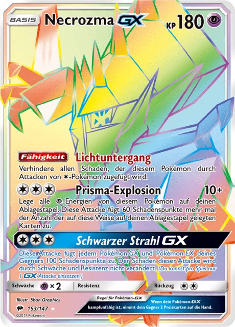 Necrozma-GX – Holo