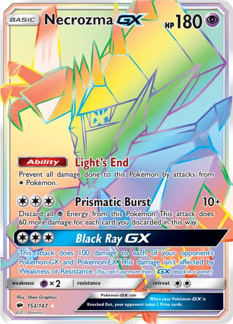 Necrozma GX – Holo